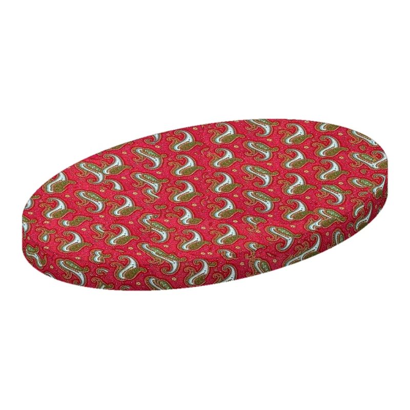 Paisley Red