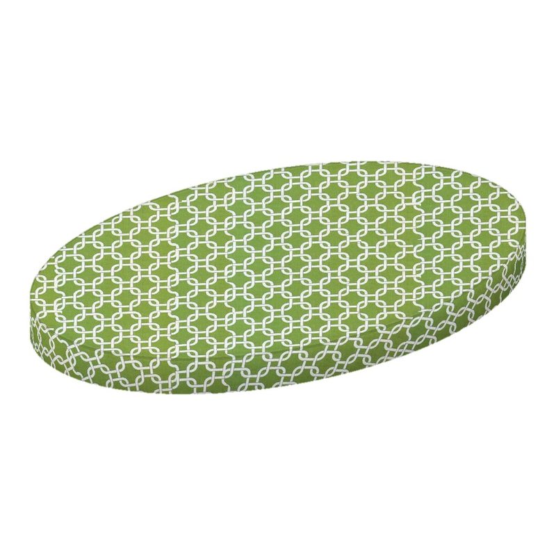 Citrus Links Oval Crib Stokke Sleepi sheet