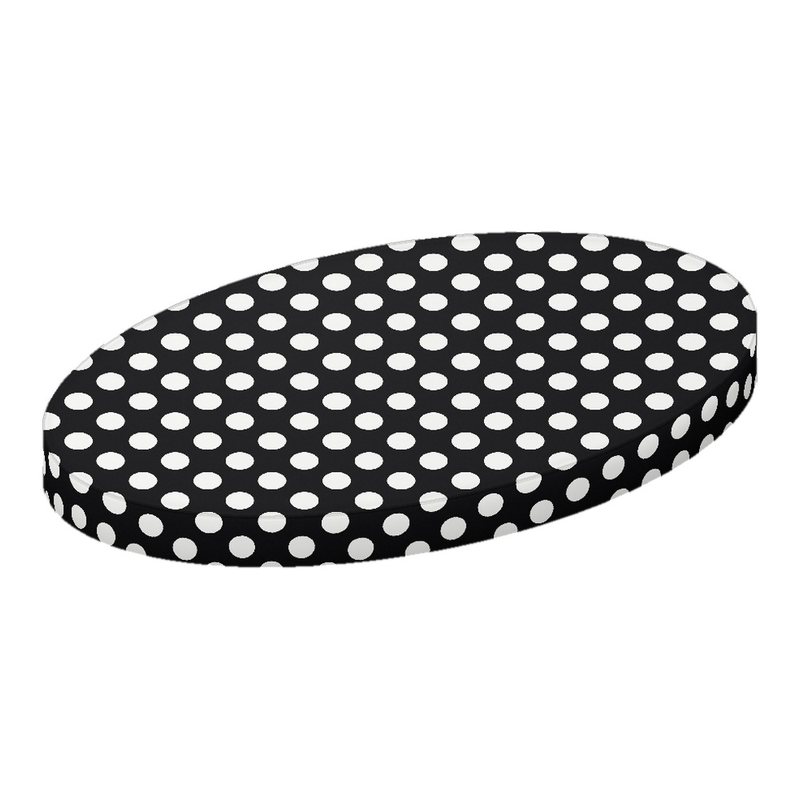 Polka Dots Black