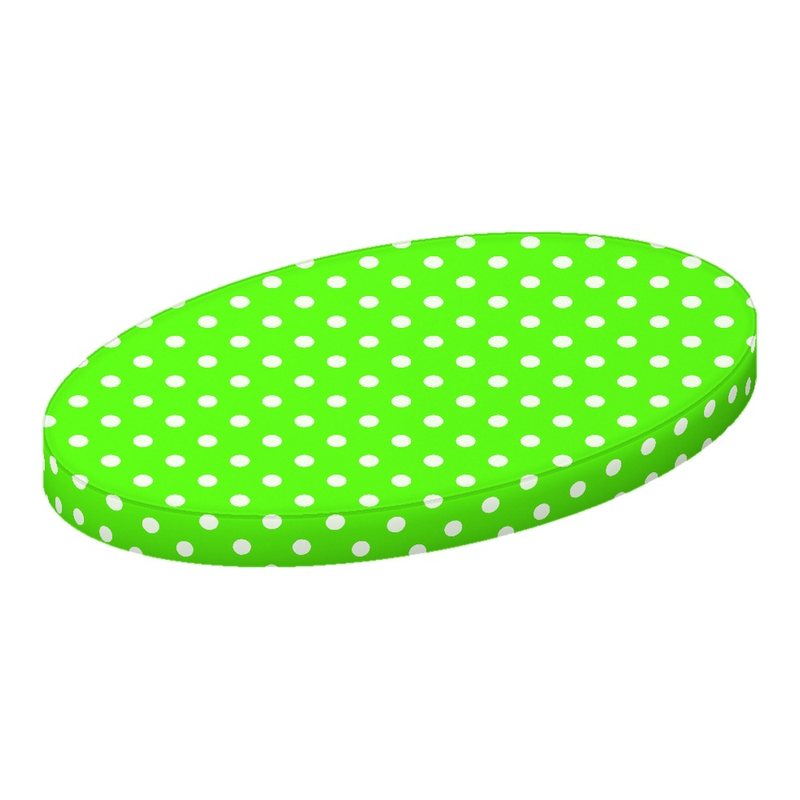 Polka Dots Lime