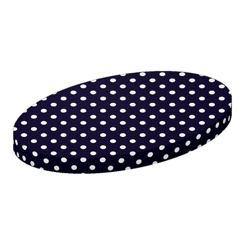 Polka Dots Navy