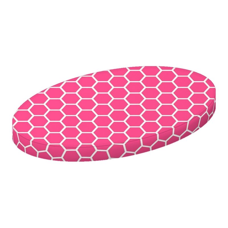 Hot Pink Honeycomb