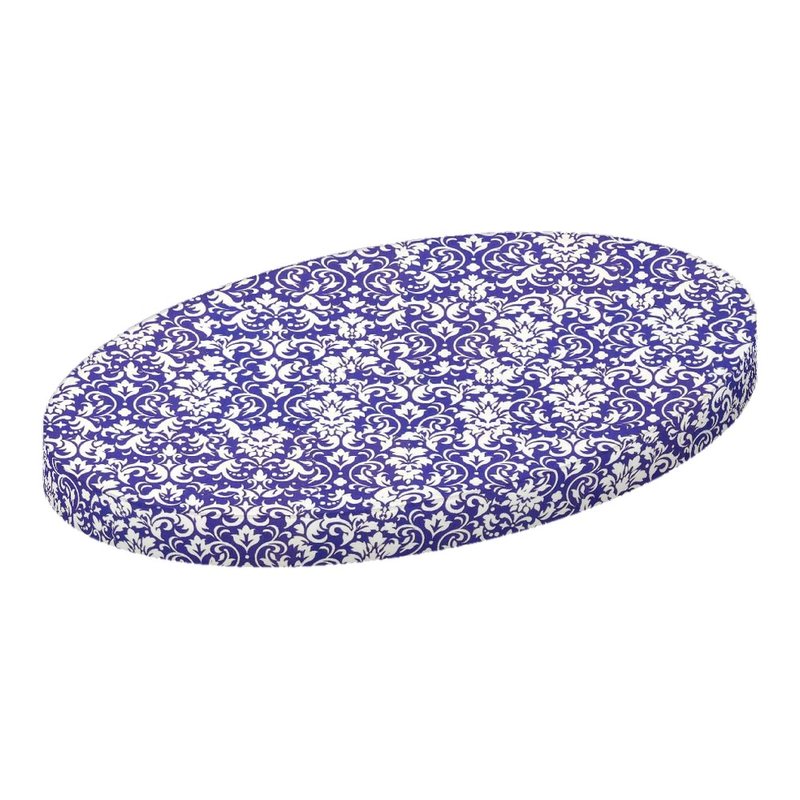 Purple Damask
