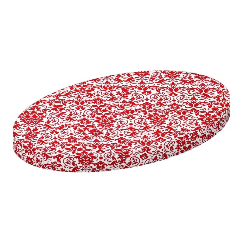 Red Damask