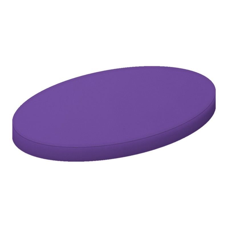 Solid Purple Woven