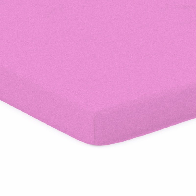 Flannel FS3A - Hot Pink Crib / Toddler sheet