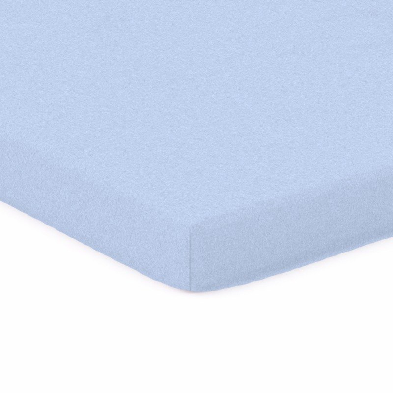 Flannel FS4 - Blue Crib / Toddler sheet