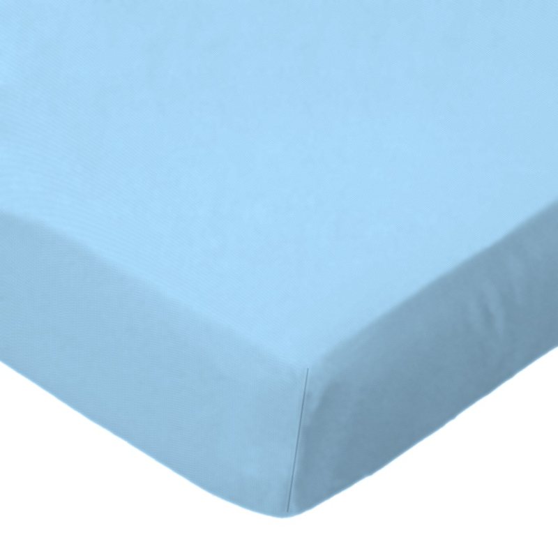 Organic Baby Blue Jersey Knit