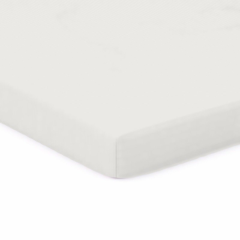 Organic Ivory Jersey Knit Youth Bed sheet