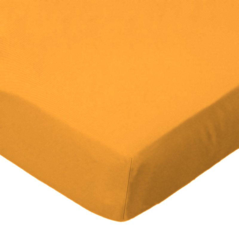Solid Orange Jersey Knit