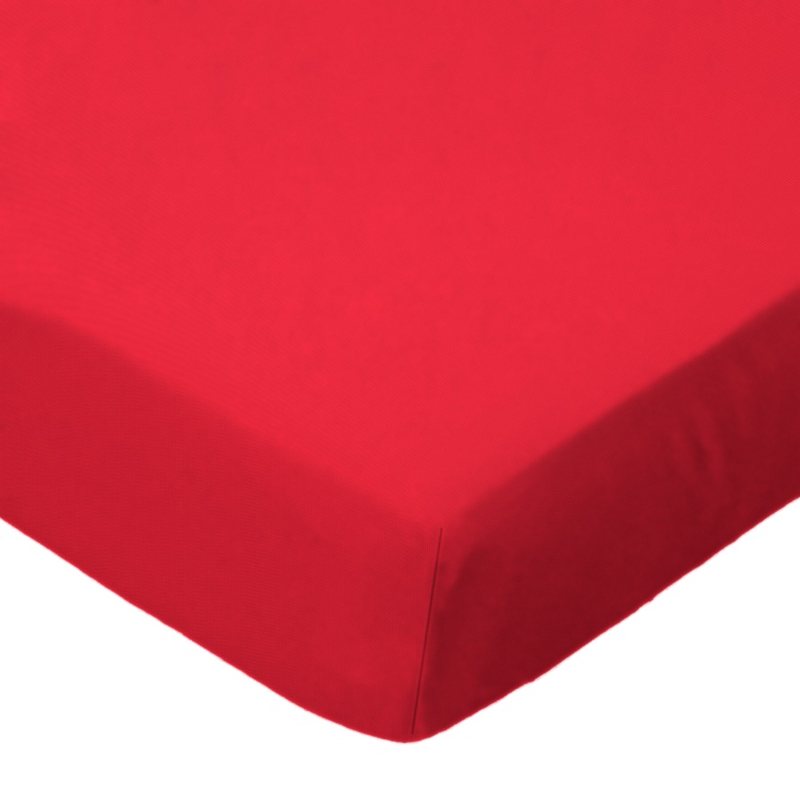 Solid Red Jersey Knit