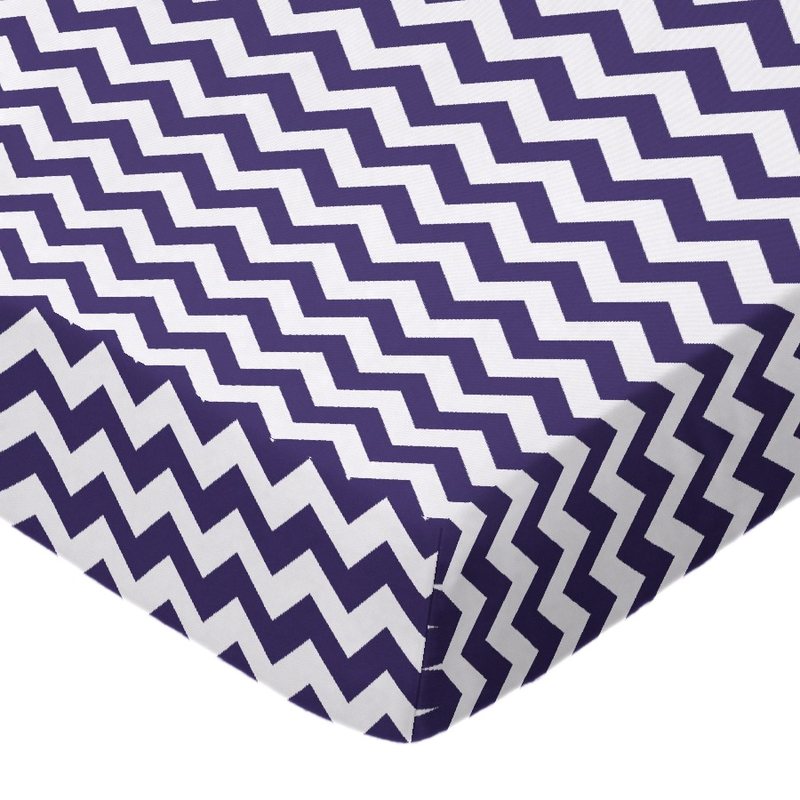 Purple Chevron Zigzag
