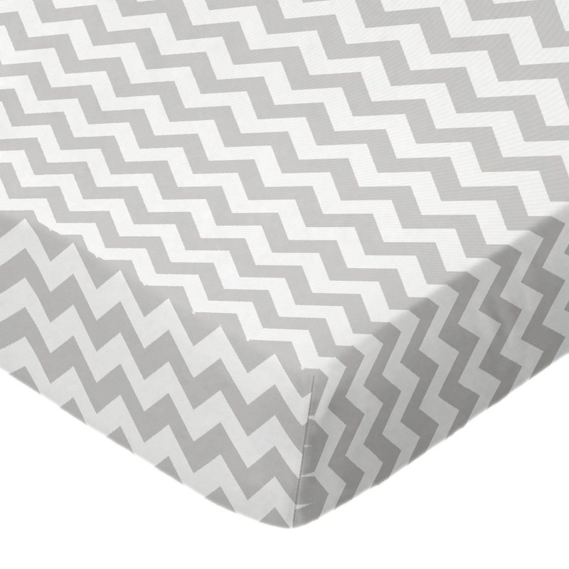 Grey Chevron Zigzag