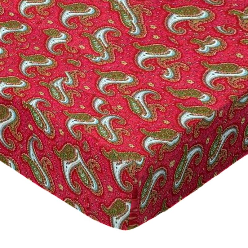 Paisley Red