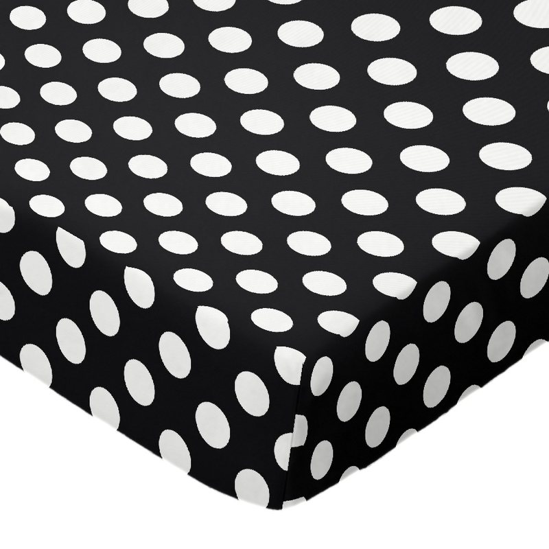 Polka Dots Black