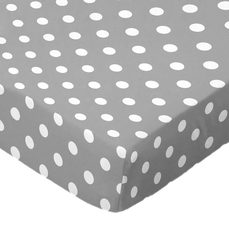 Polka Dots Grey