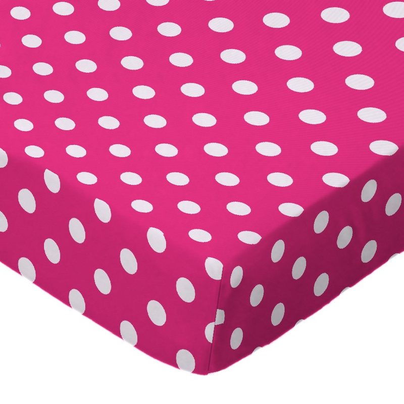 Polka Dots Hot Pink