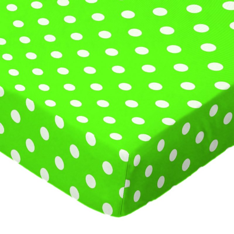 Polka Dots Lime
