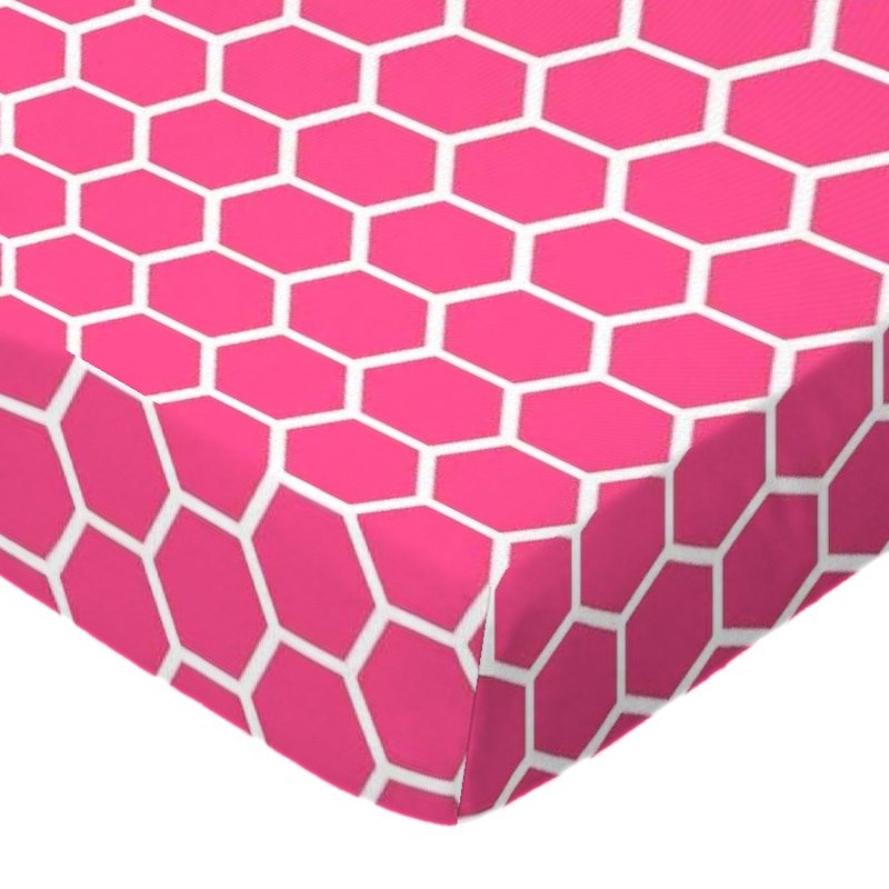 Hot Pink Honeycomb