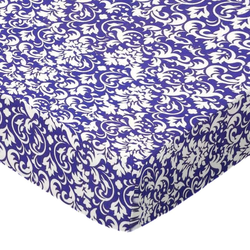 Purple Damask