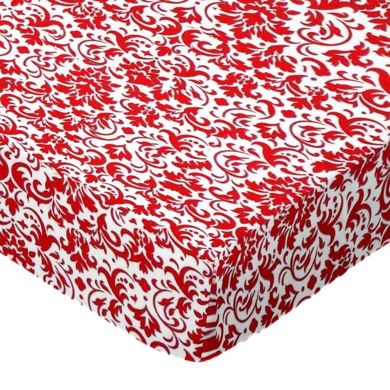 Red Damask