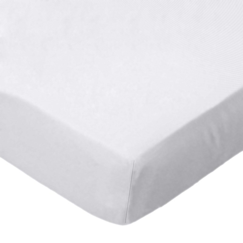 Solid White Woven