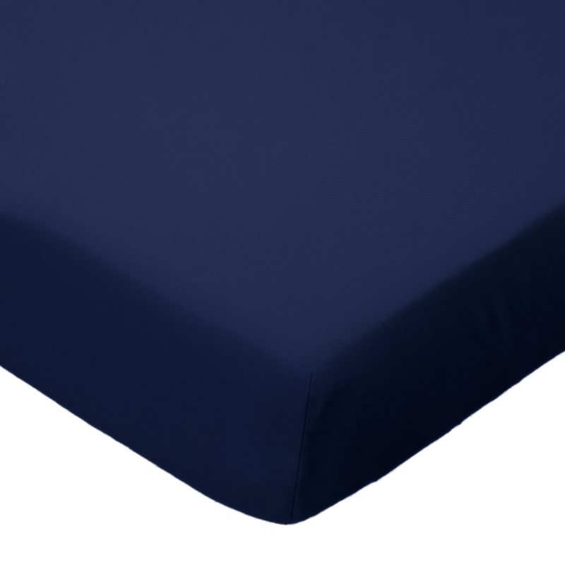 Solid Navy Woven