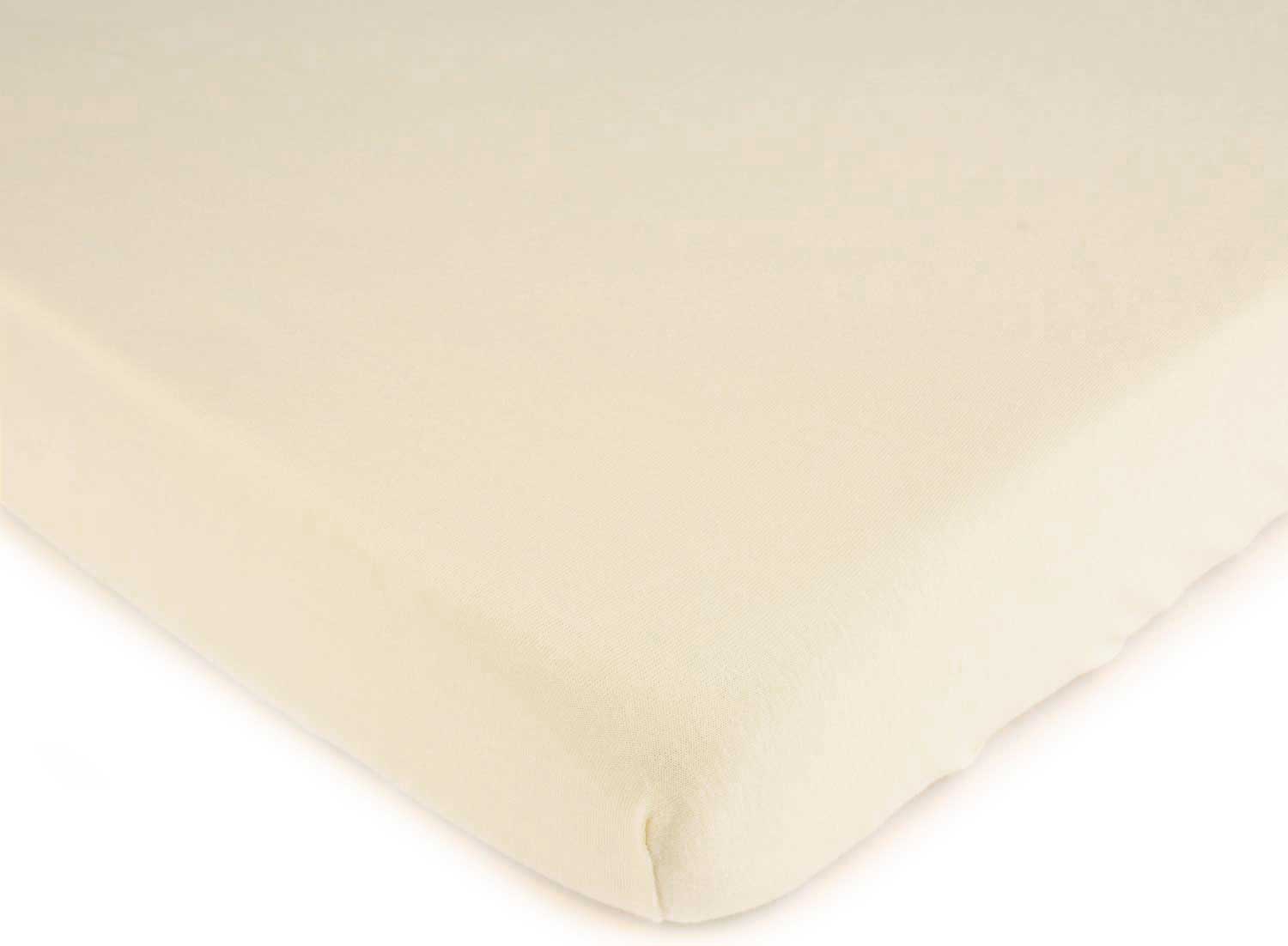 Flannel FS2 - Ivory Changing Pad Cover sheet