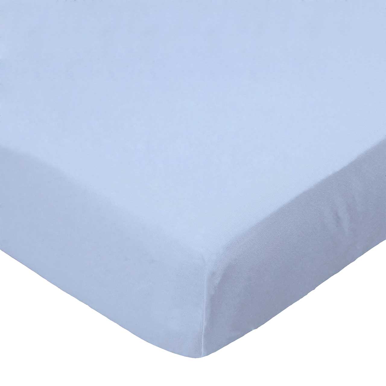 Flannel FS4 - Blue Play Yard - Fits UPPAbaby Remi sheet