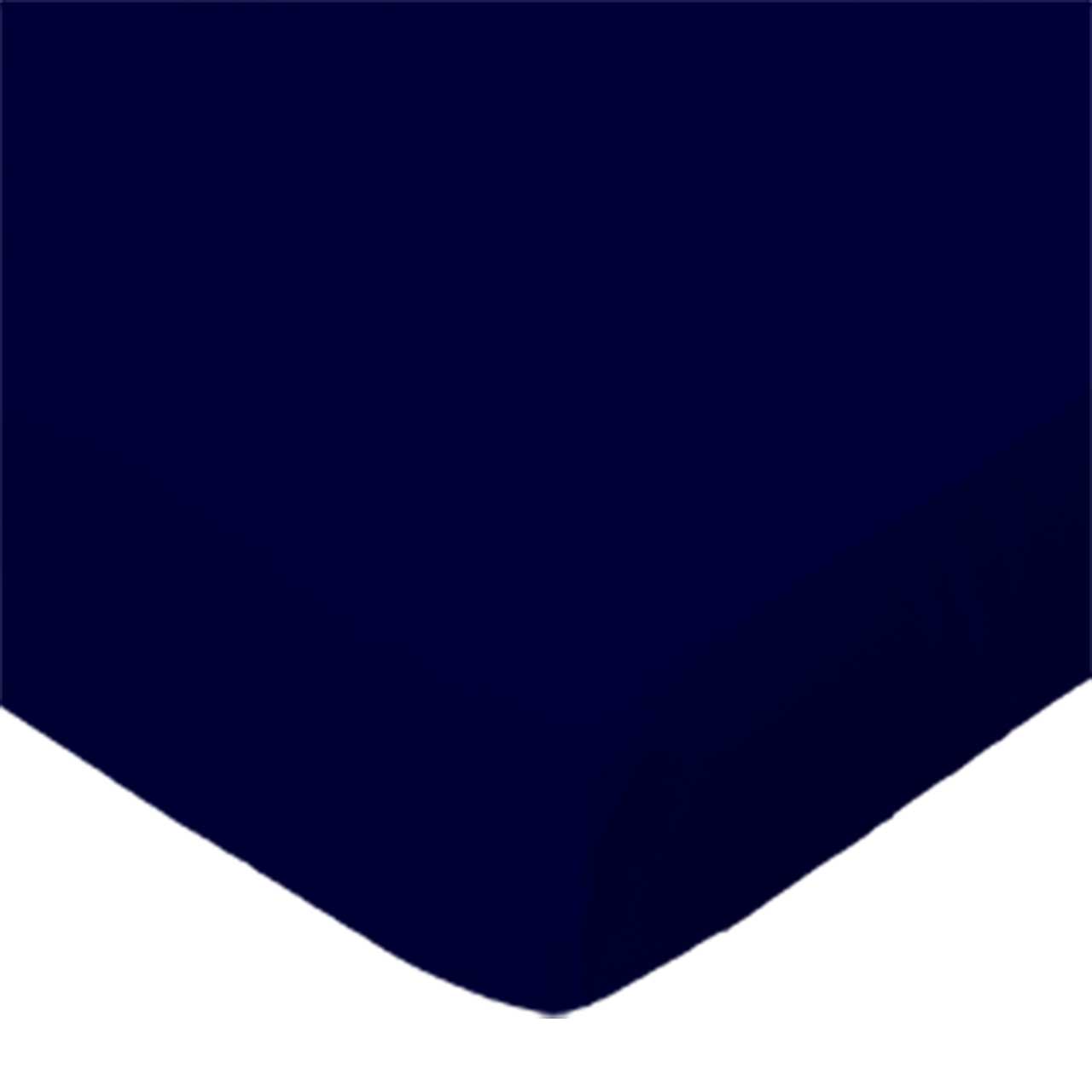 Flannel60 - Navy Play Yard - Fits UPPAbaby Remi sheet