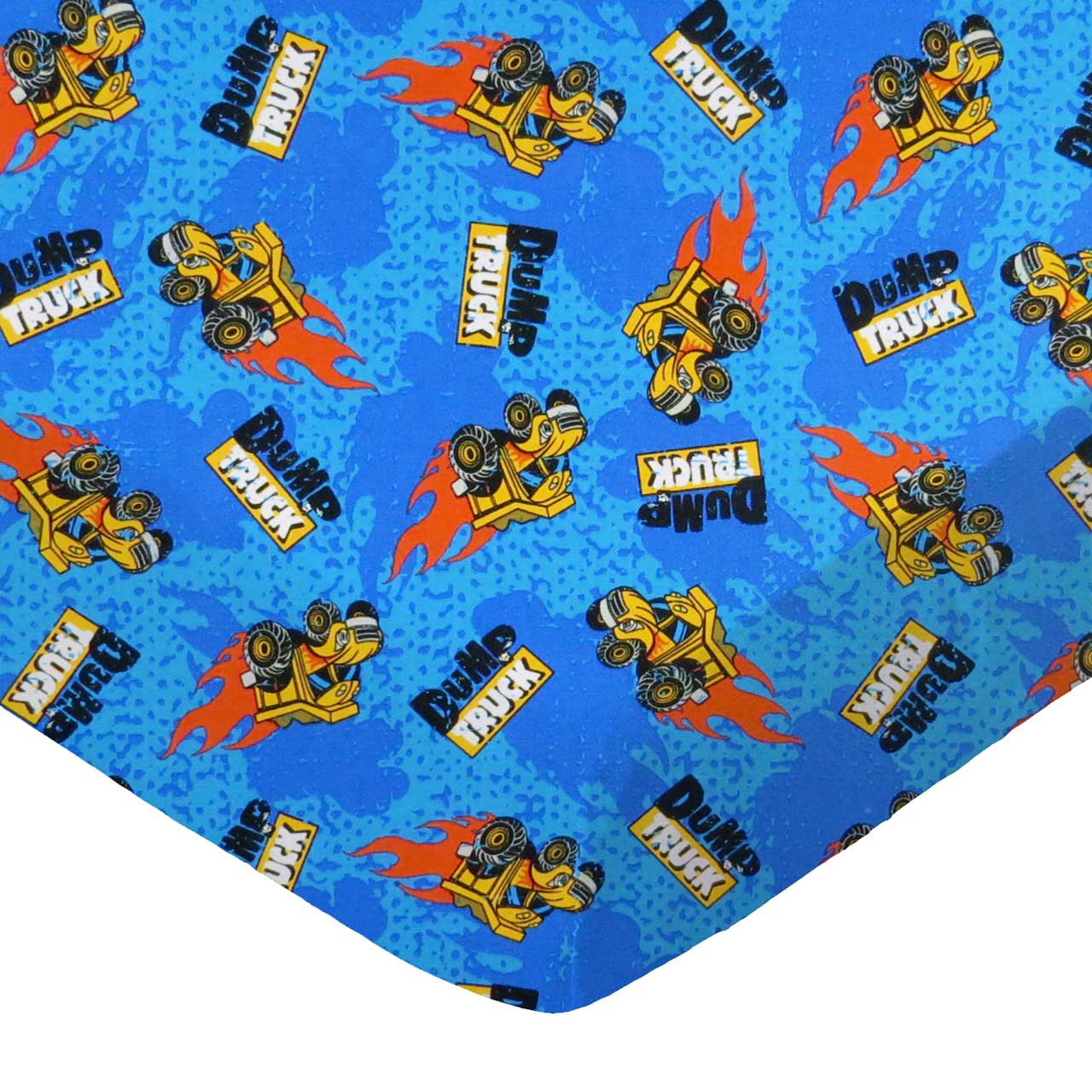 Dump Trucks Changing Pad Cover sheet