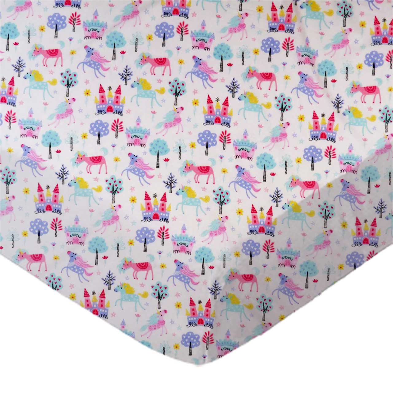 Unicorns Play Yard - Fits UPPAbaby Remi sheet