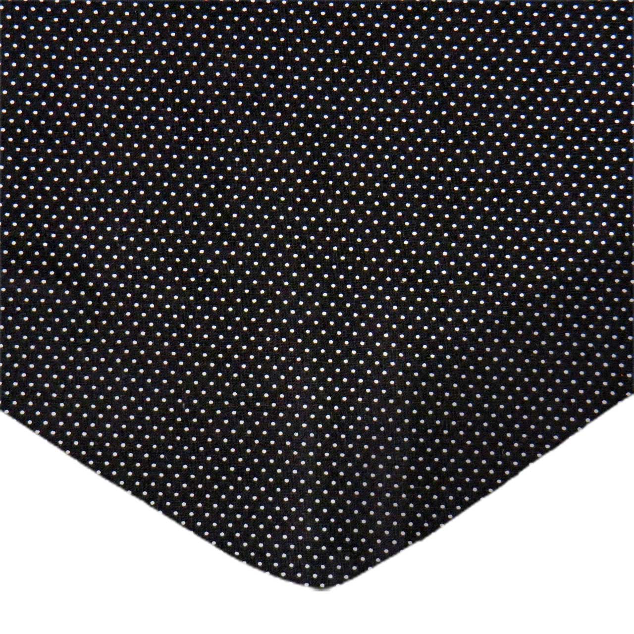 Pindots Black Play Yard - Fits UPPAbaby Remi sheet
