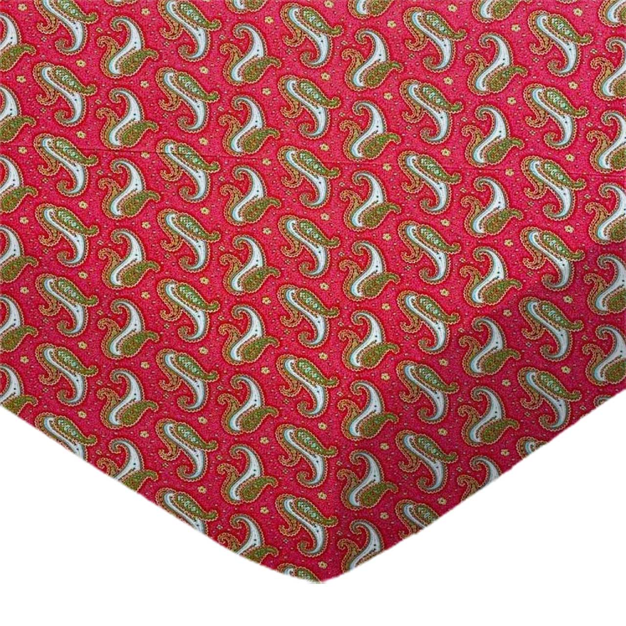 Paisley Red Play Yard - Fits UPPAbaby Remi sheet