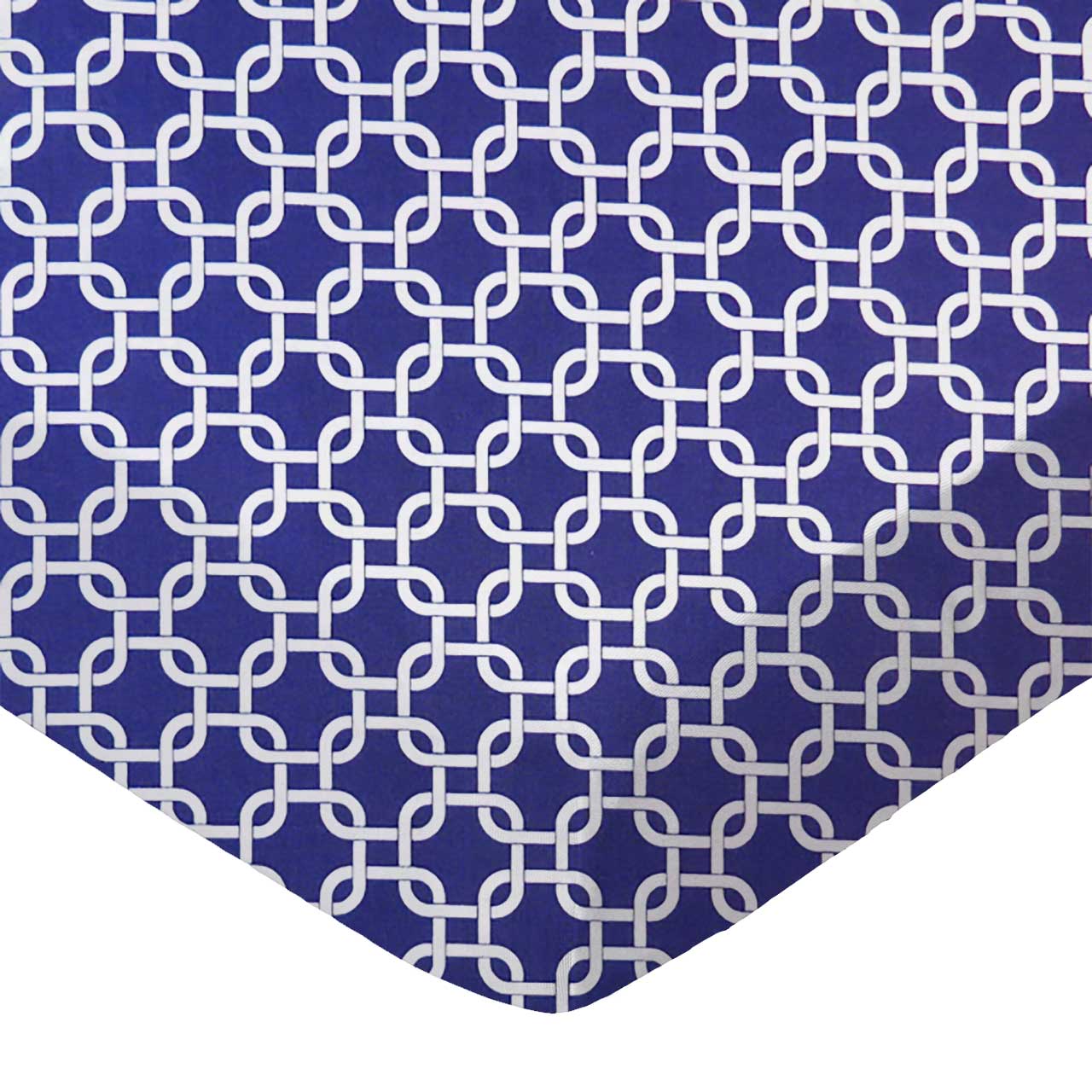 Purple Links Play Yard - Fits UPPAbaby Remi sheet