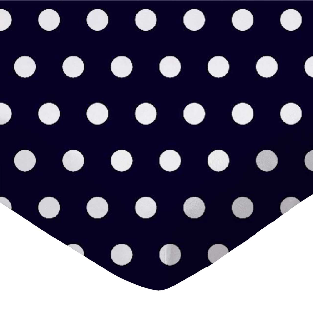 Polka Dots Navy Play Yard - Fits UPPAbaby Remi sheet