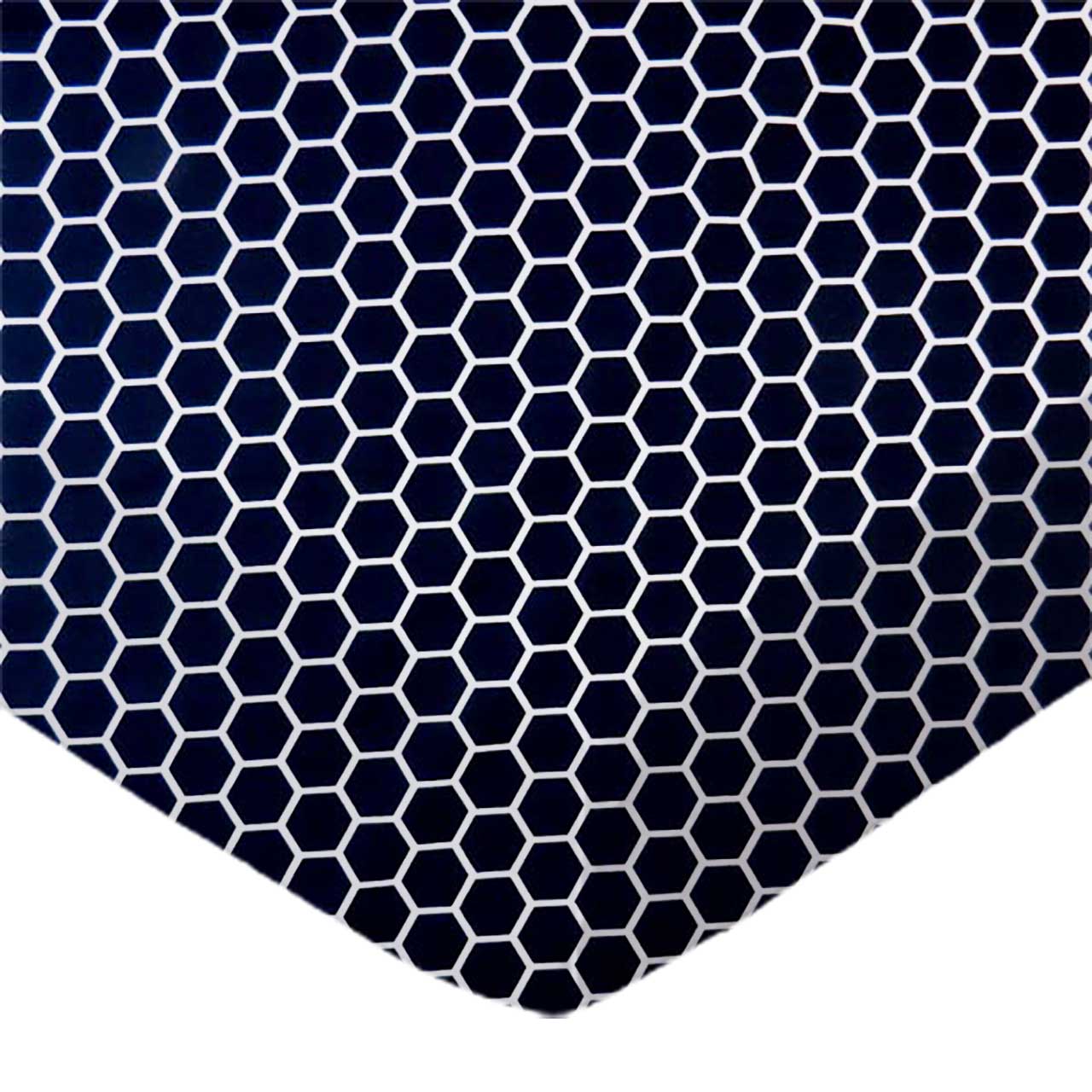 Navy Honeycomb Play Yard - Fits UPPAbaby Remi sheet