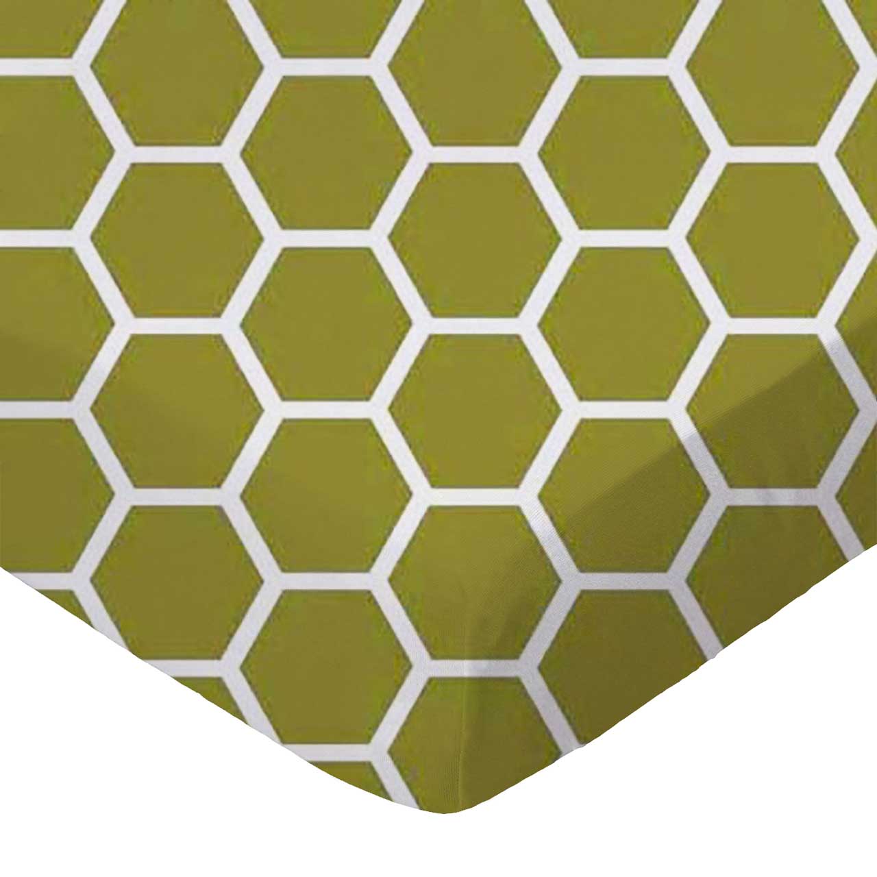 Sage Honeycomb Play Yard - Fits UPPAbaby Remi sheet